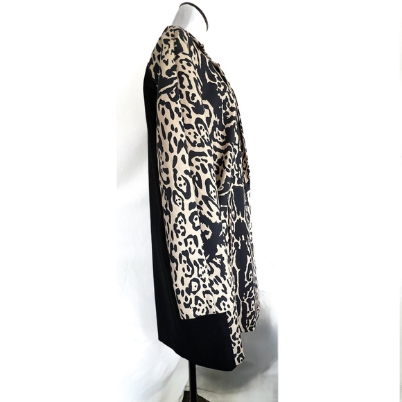 Pedro Lourenco Leopard Trench Coat 42 / M - Picture 5 of 15